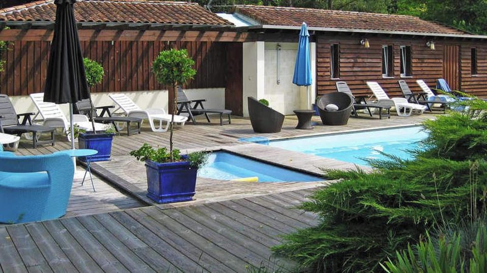 Swimming pool view