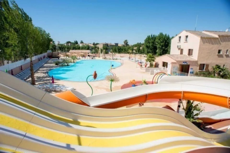 Swimming pool view