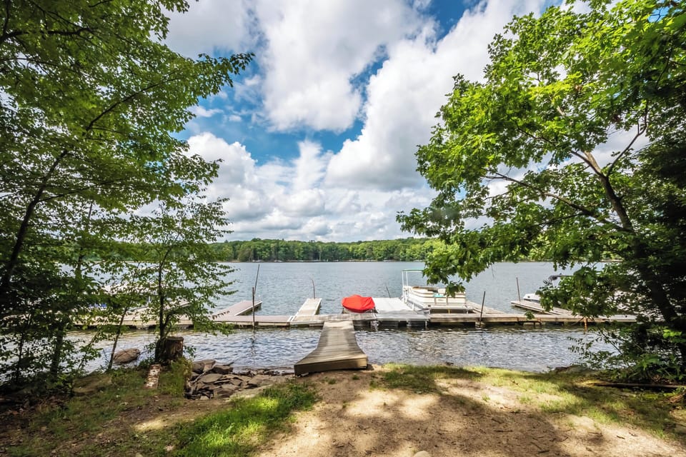 Private Boat Slip at Community Dock