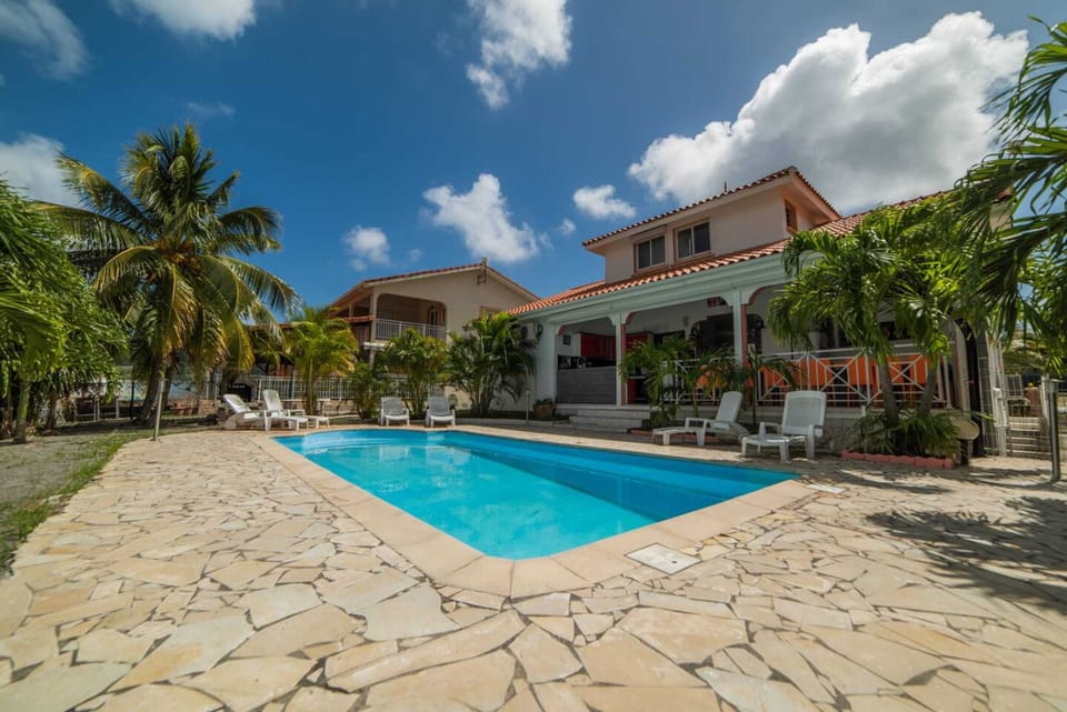 Swimming pool view