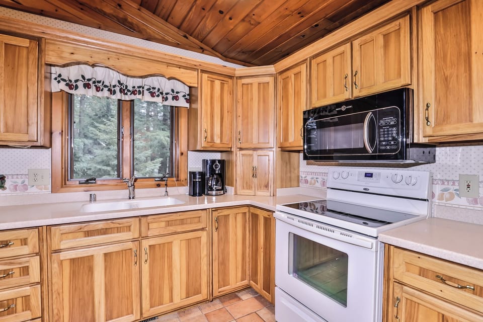 The kitchen is the heart of the home.