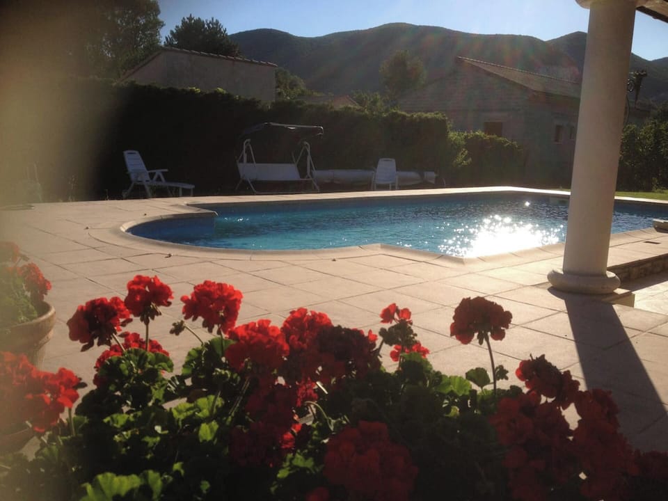 Swimming pool view