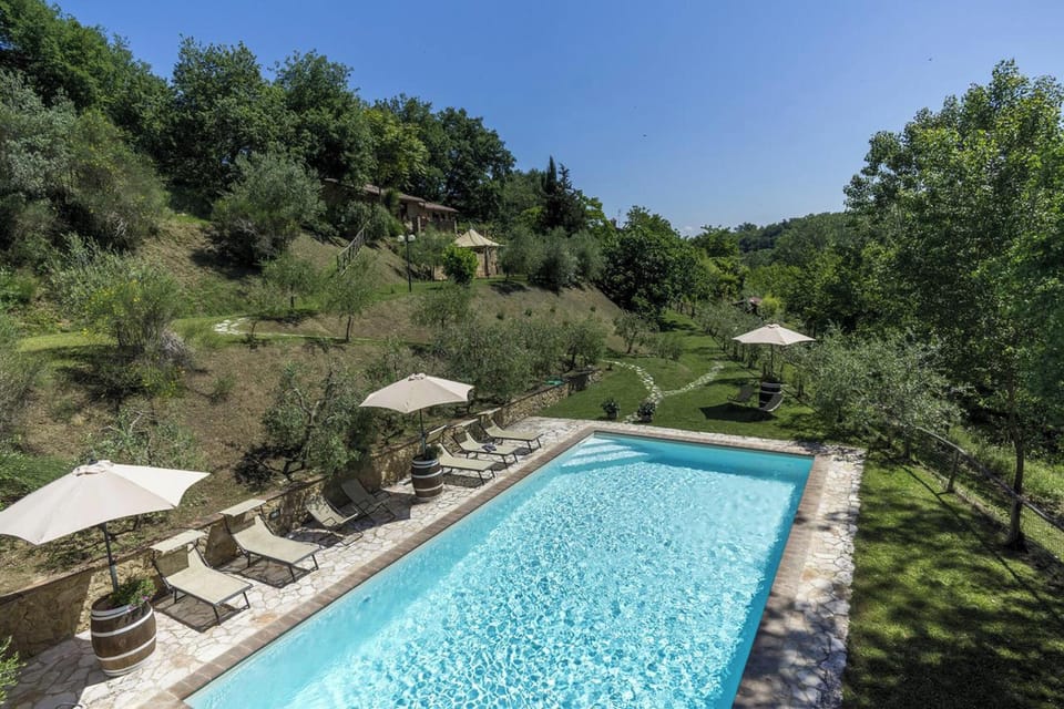 Swimming pool view