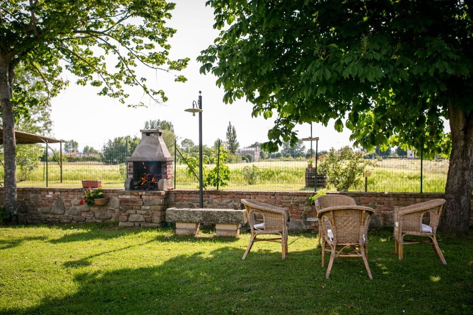 Barbecue area