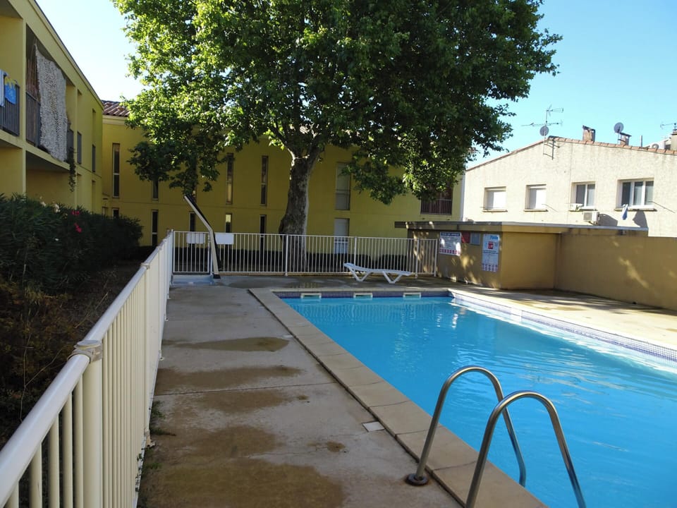 Swimming pool view