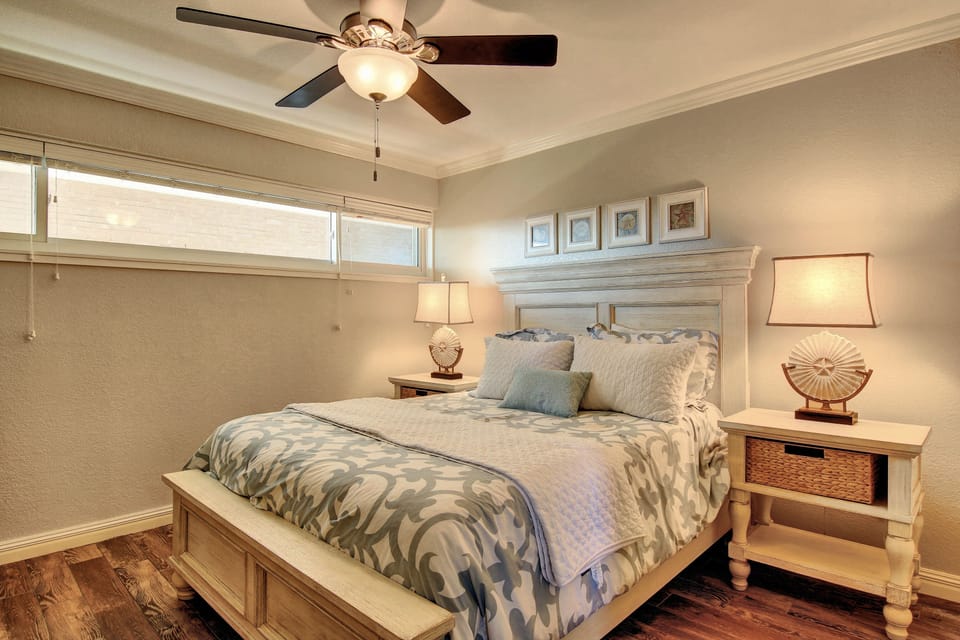 First Bedroom