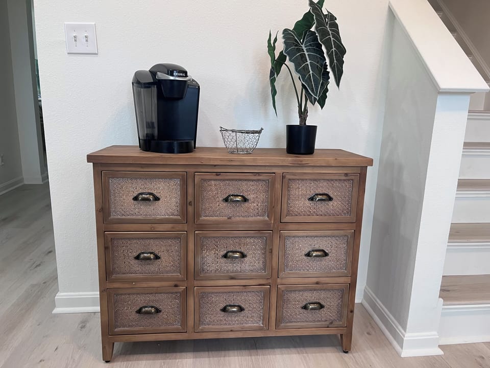 Coffee bar