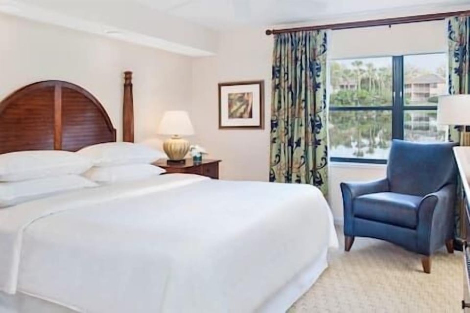 Bedroom at  2bdrm Villa at Sheraton Vistana Resort