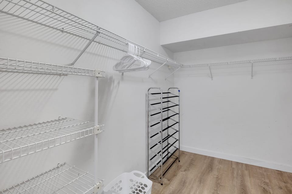 Primary - Walk In Closet