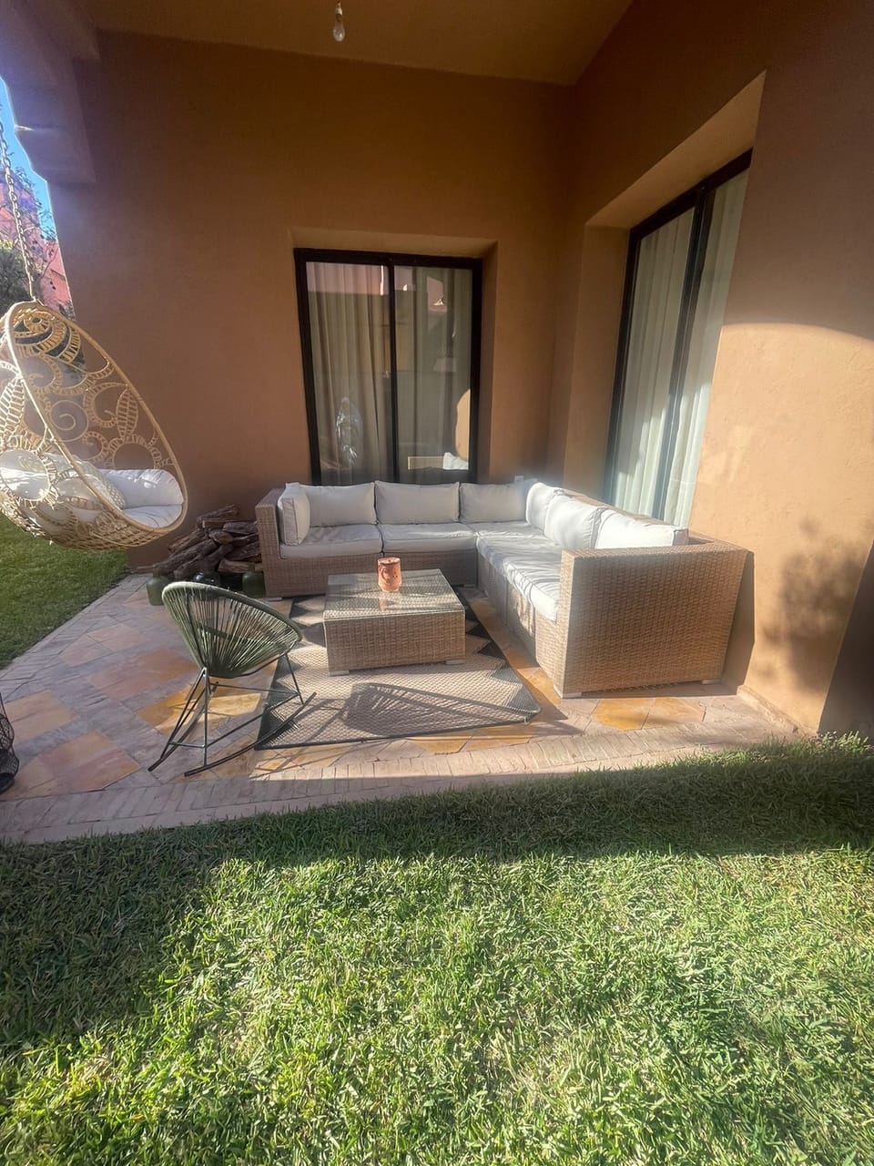Terrace/patio