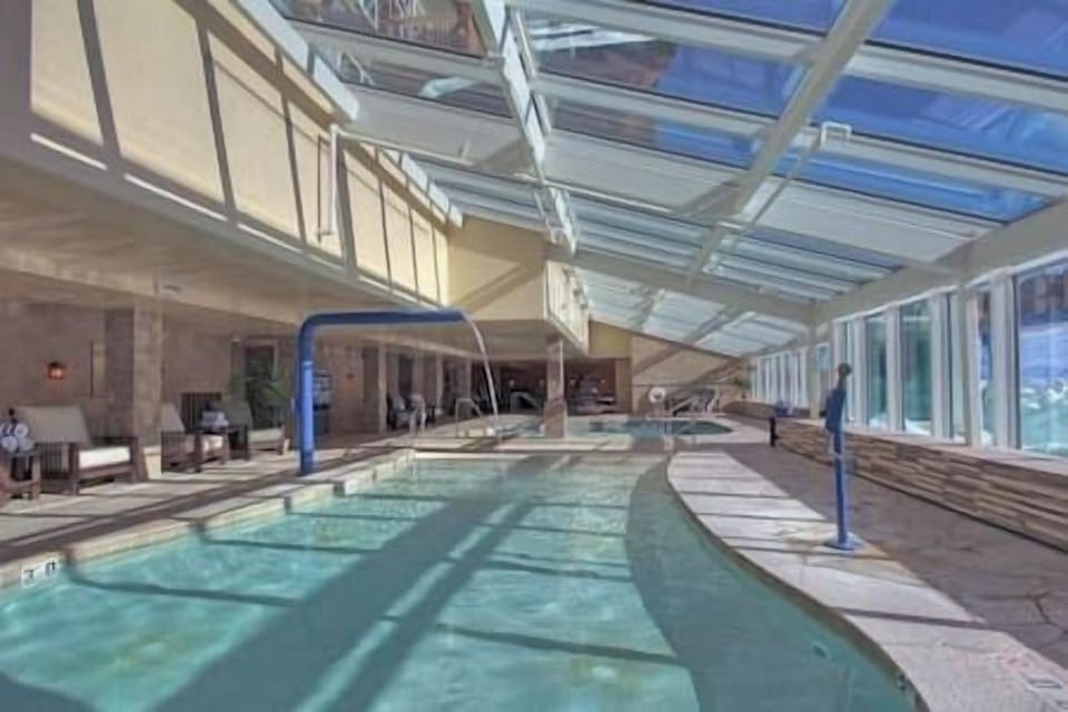 3-Bedroom at One Ski Hill Place Pool room