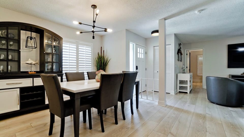 Dining Area/Living Area