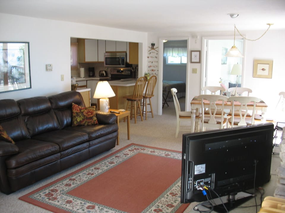 Living, dining, kitchen areas!