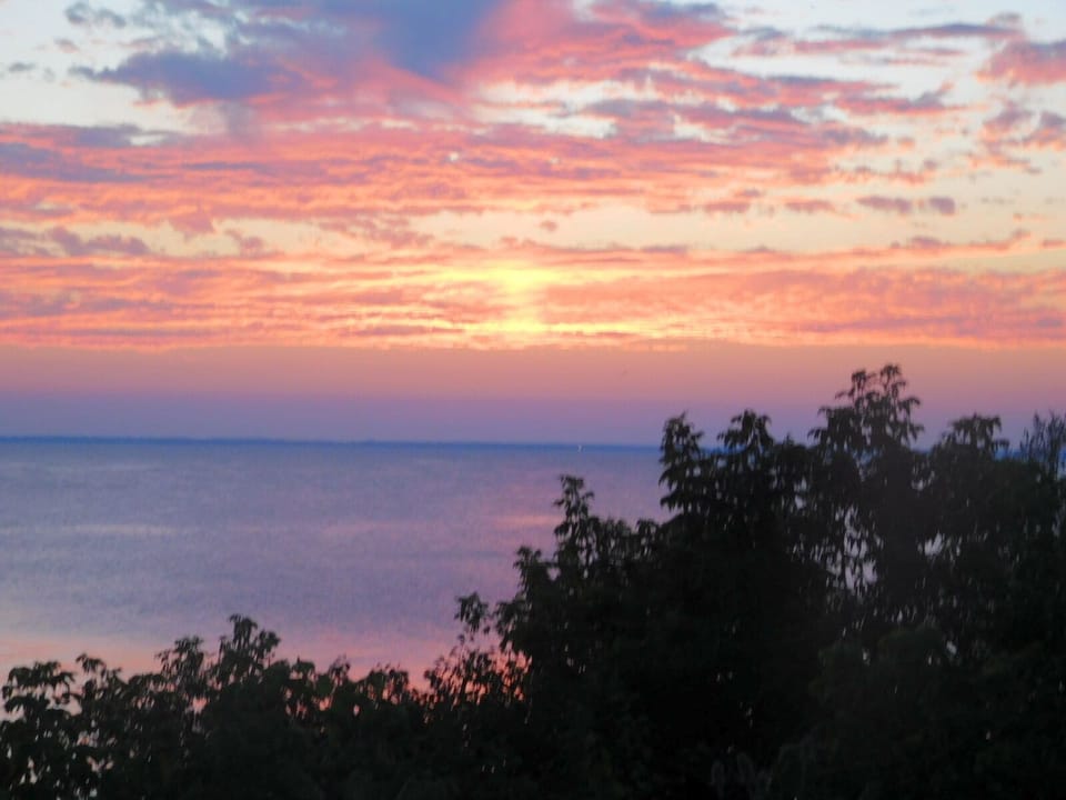 Again, GEORGEOUS sunsets!