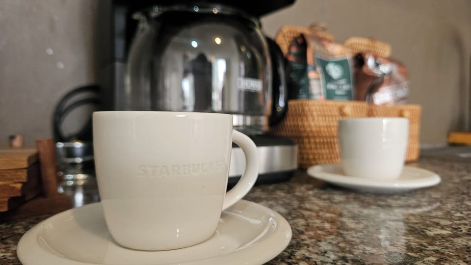 Coffee and/or coffee maker