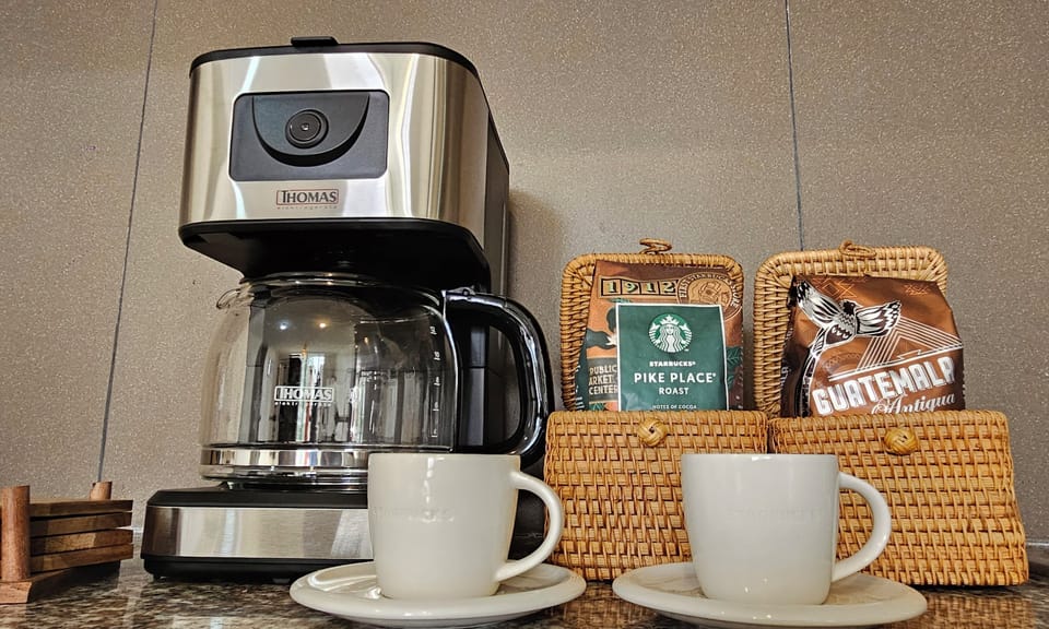 Coffee and/or coffee maker