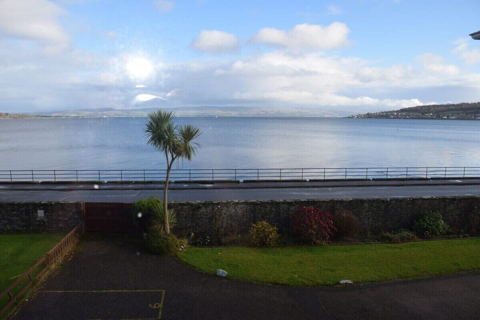 View from Kilchattan Bay Apartment