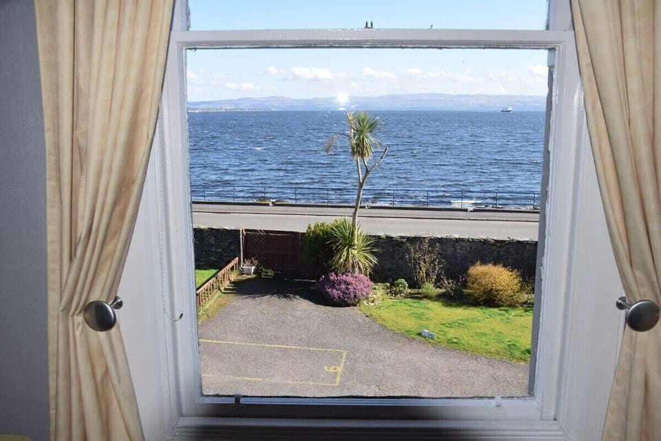 view from livingroom