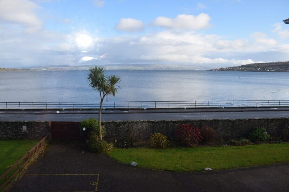 View from Kilchattan Bay Apartment