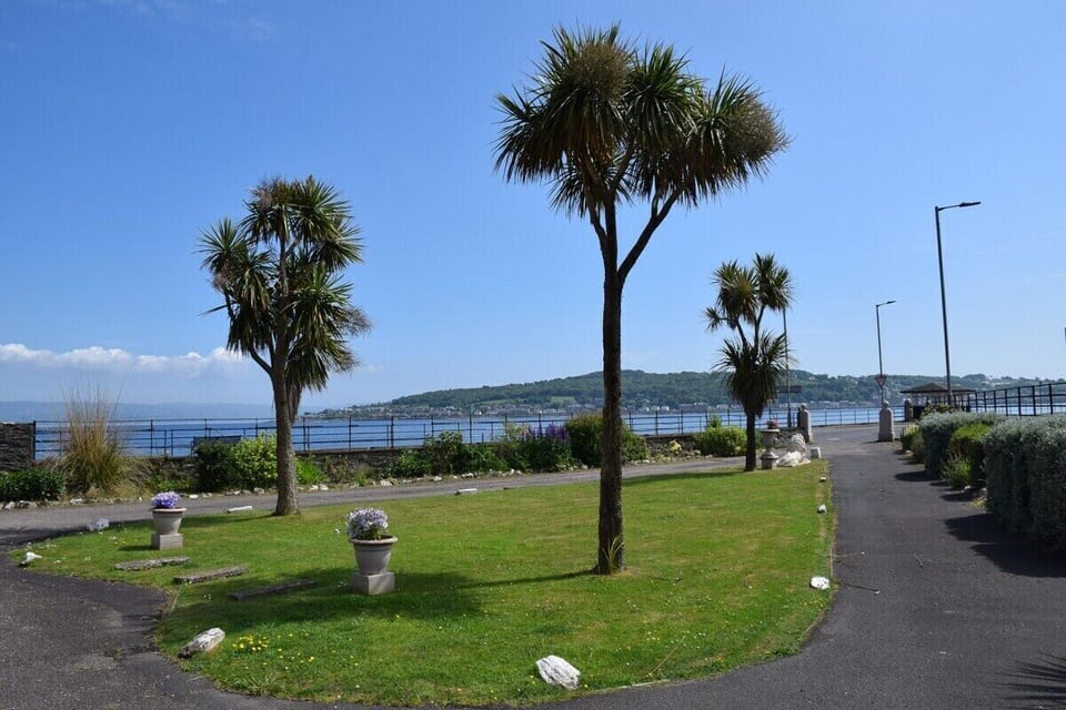 Sea view from Ettrick Bay Apartment