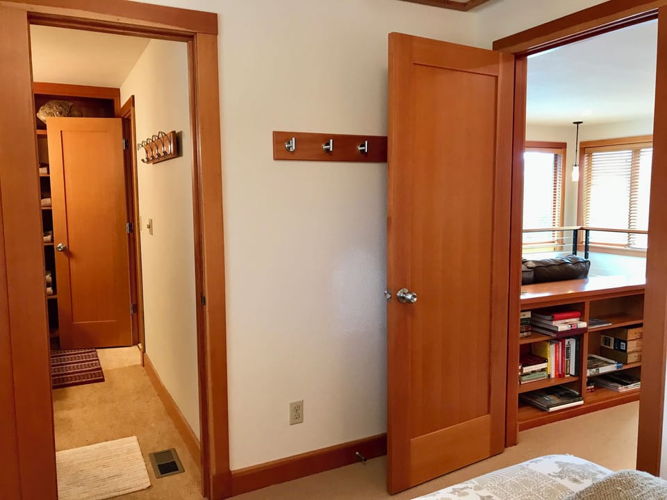 Koblegarde’s Beach House Showing Living Area From Bedroom - Koblegarde’s Beach House showing living area from bedroom.