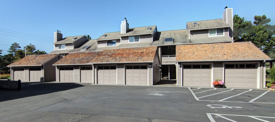 Sandcastle C-1 Condominiums - Sandcastle C-1 condominium area.