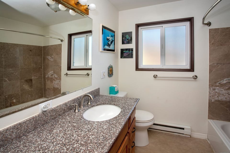 Isabel House Second Floor Bathroom - Second Floor Bathroom.
