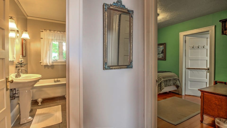 Neilson’s Bedroom and Bathroom - Bedroom and bathroom.