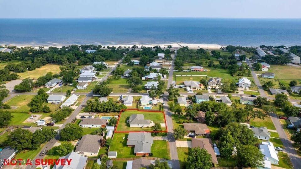 Distance to the beach
