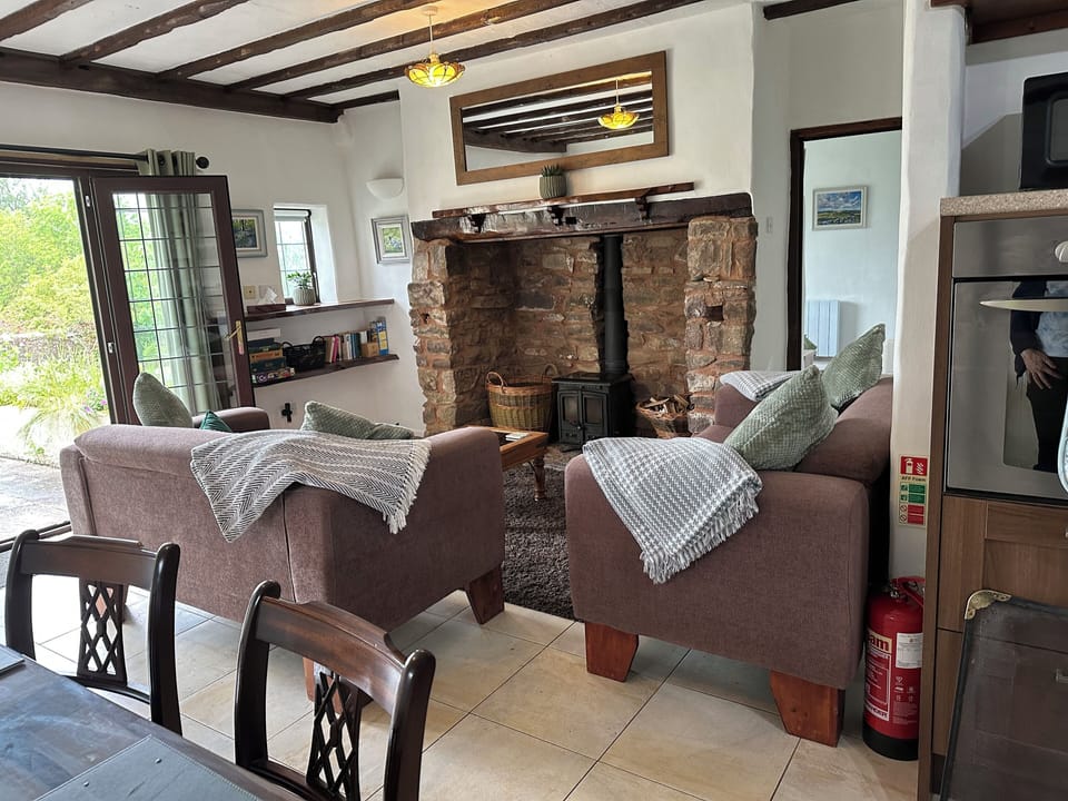 Lounge area