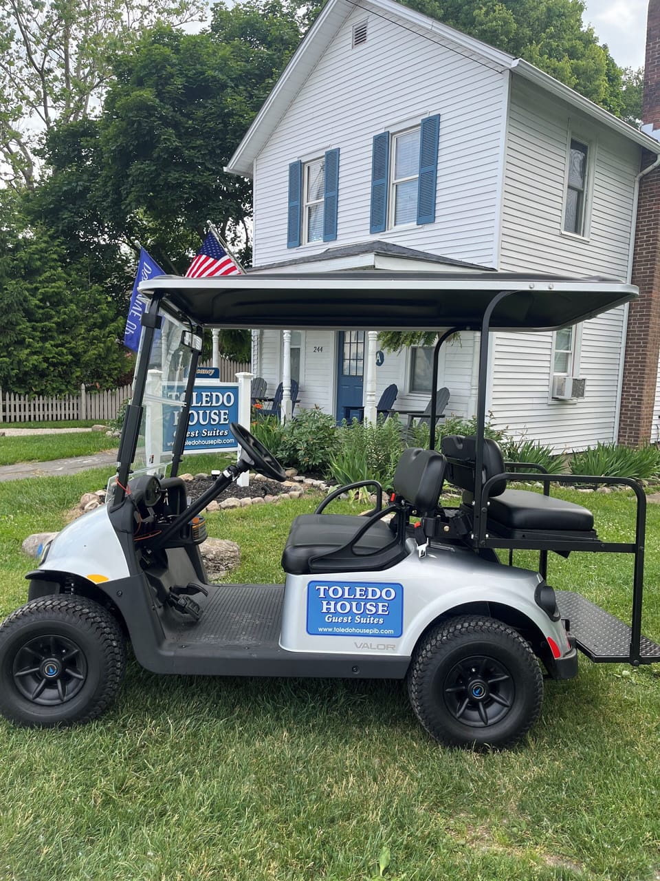 New golf carts available for rent