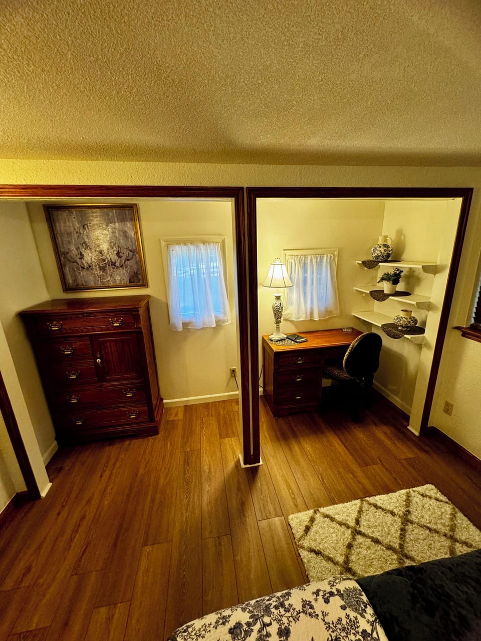 Master bedroom