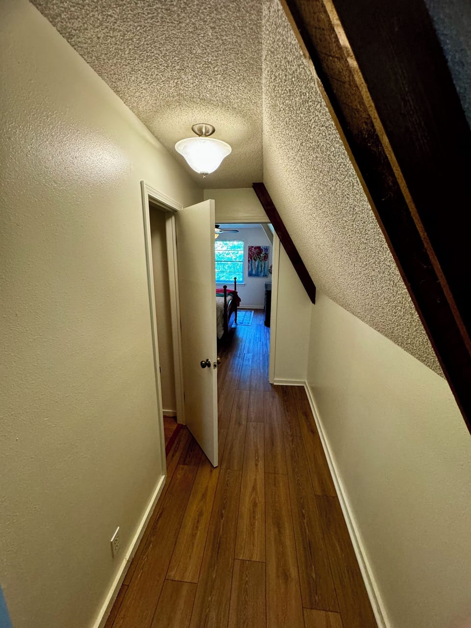 Upstairs hall