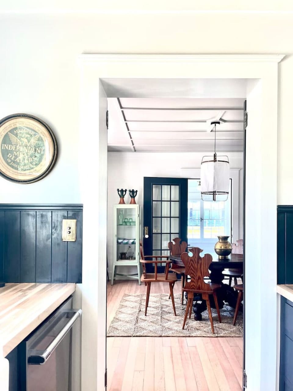 View to dinning room