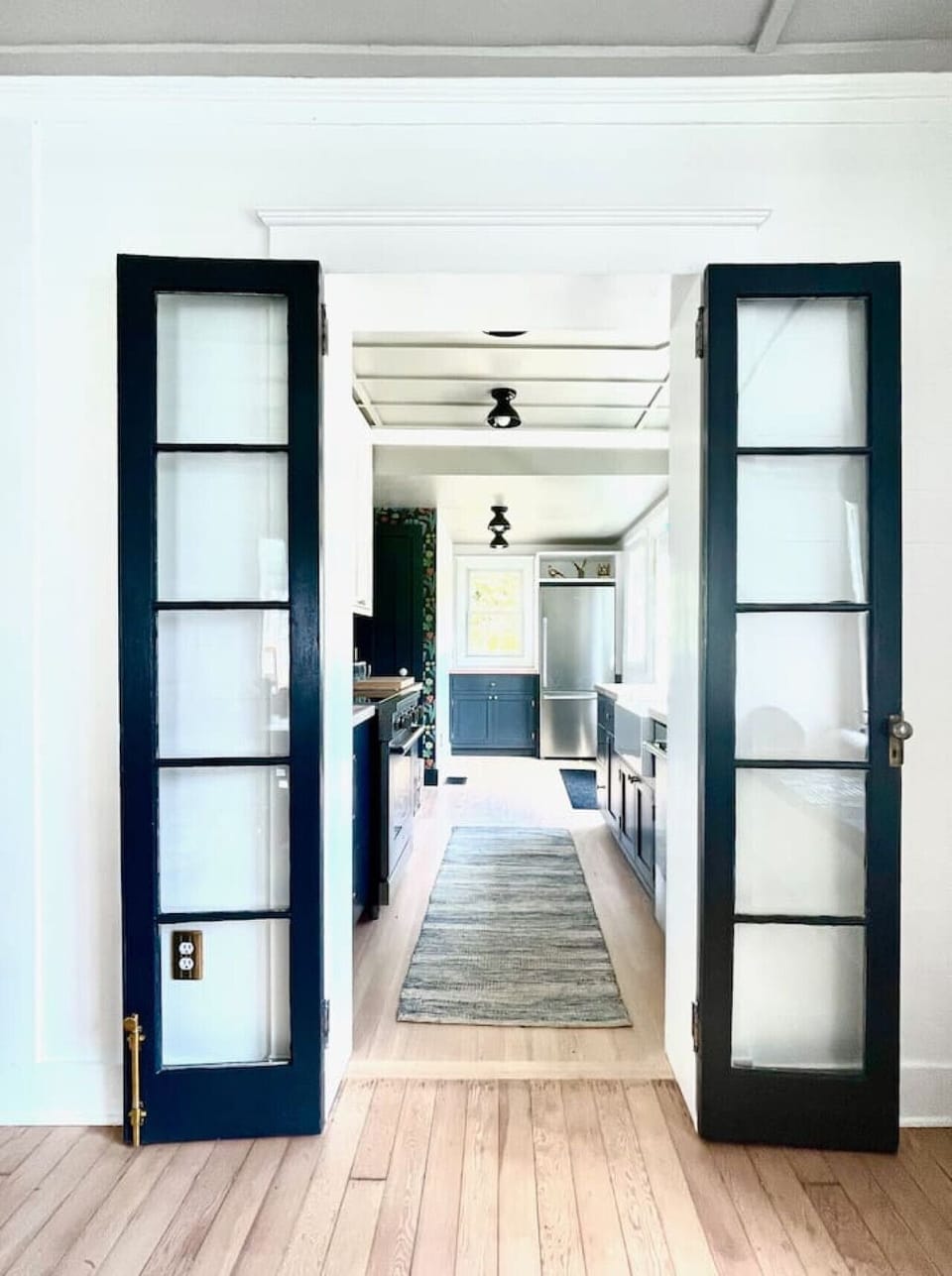 Original doors and trim