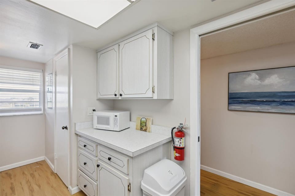 Bright Kitchen Area