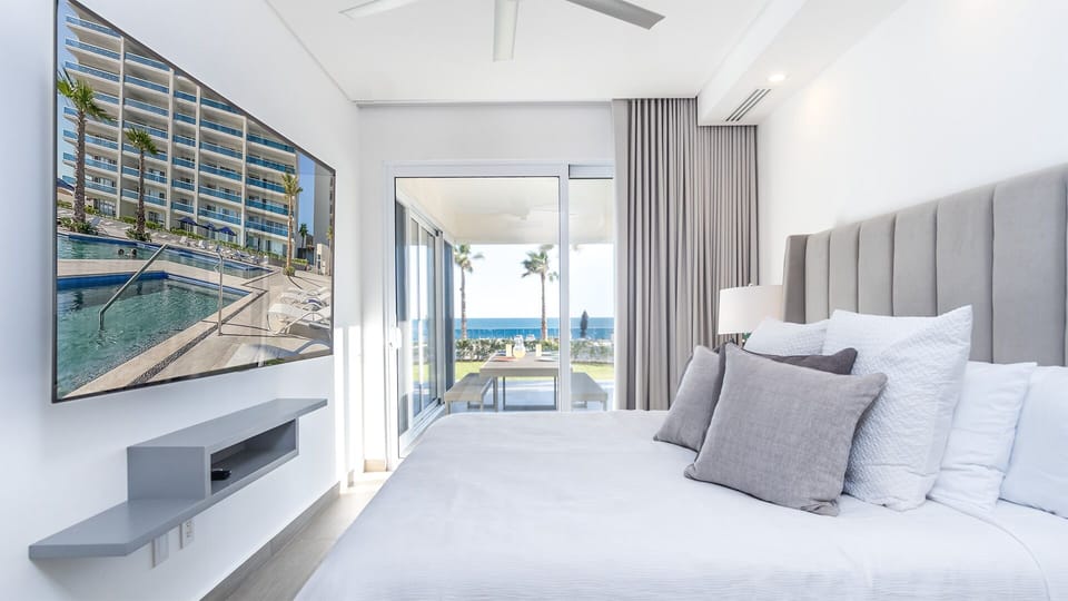 The second bedroom