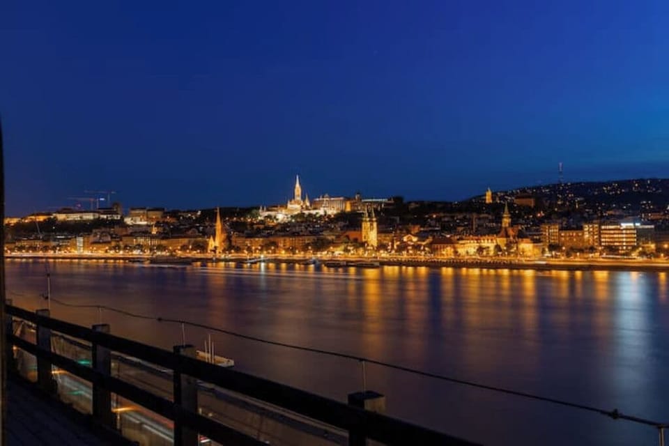 Evening view from balcony
