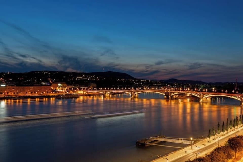 Evening view from balcony
