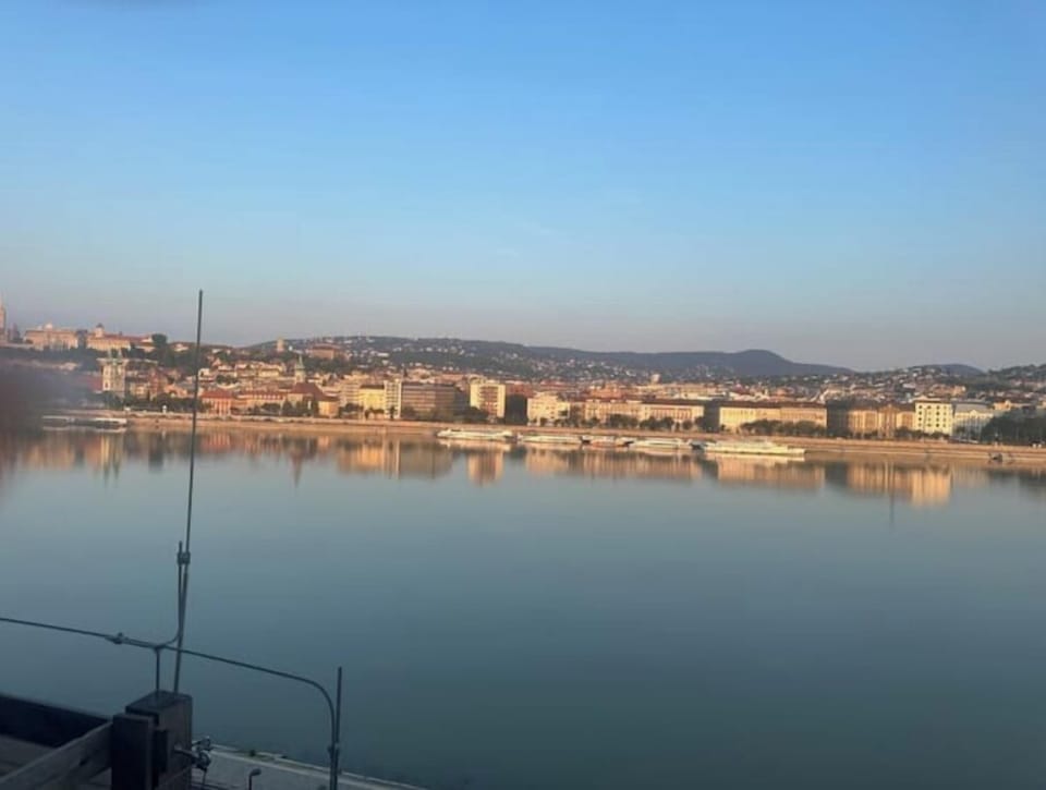 Morning view from balcony