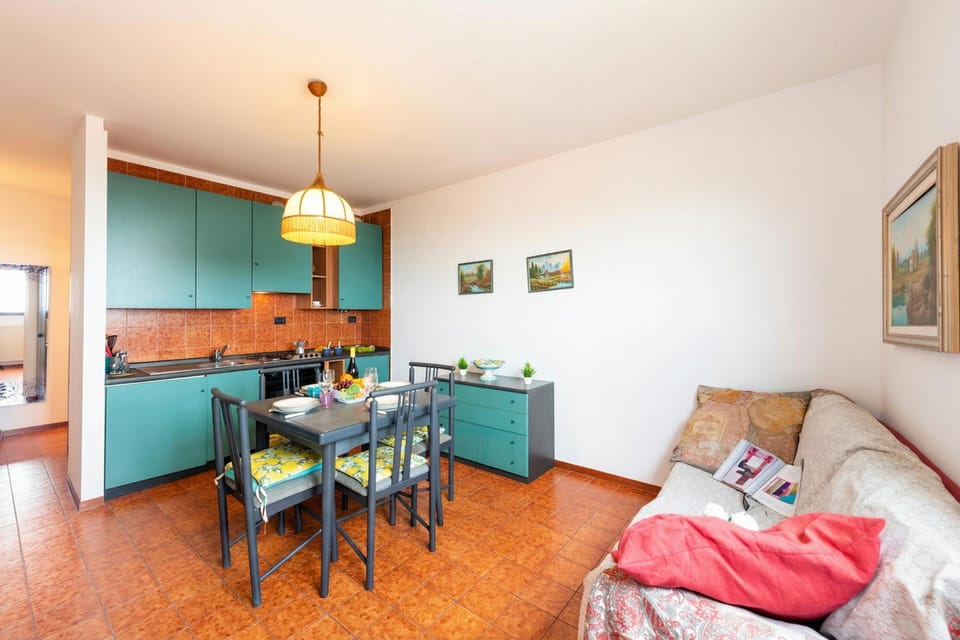 Living and dining room