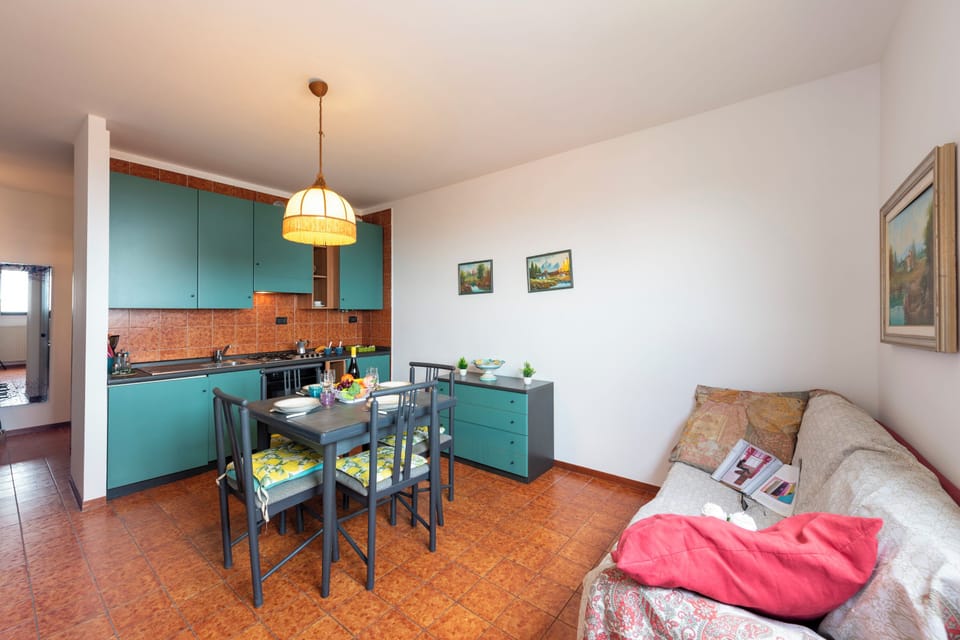 Living and dining room