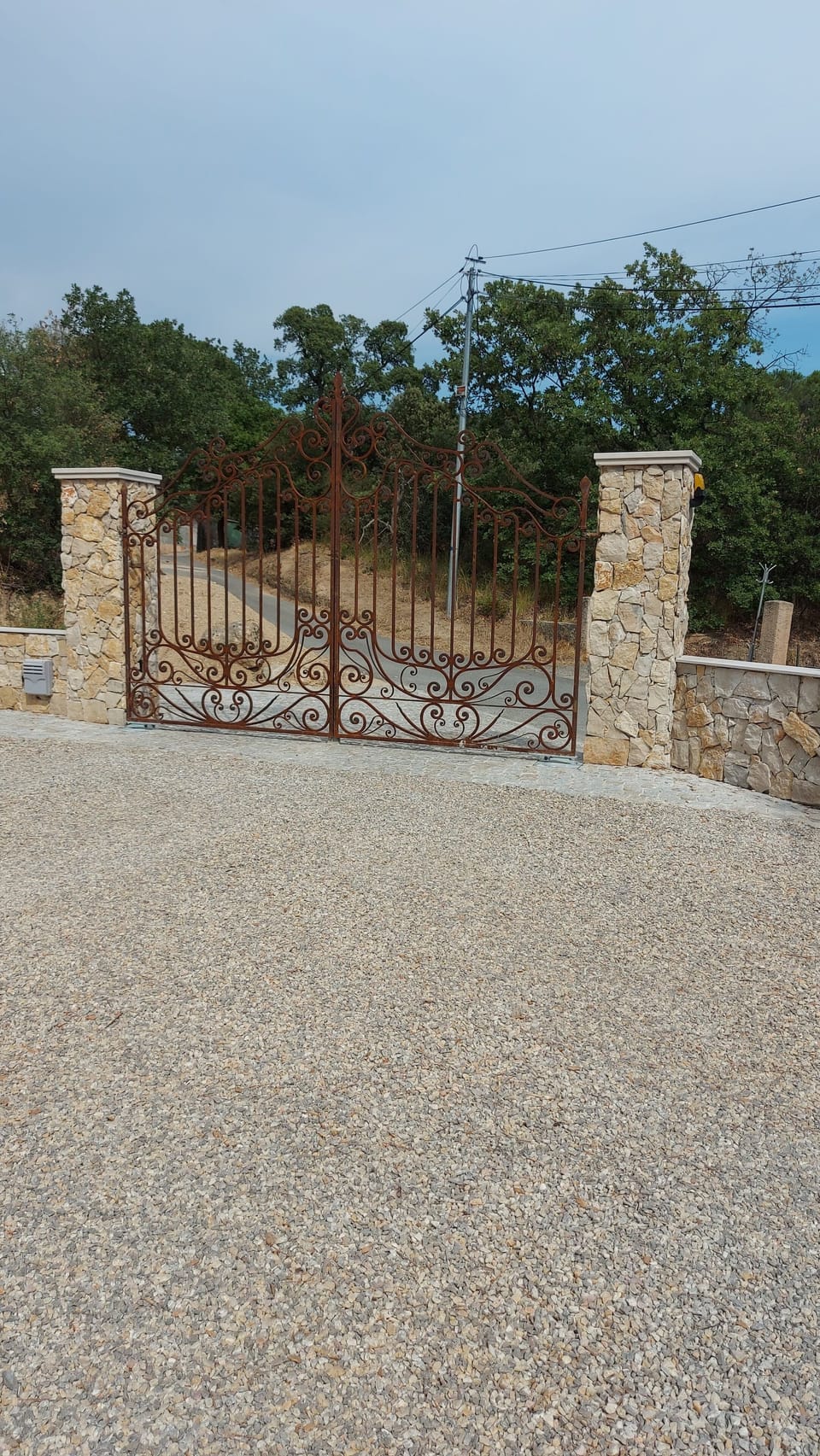 Property grounds