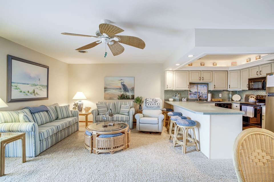 Open Layout | Central Air Conditioning & Heating