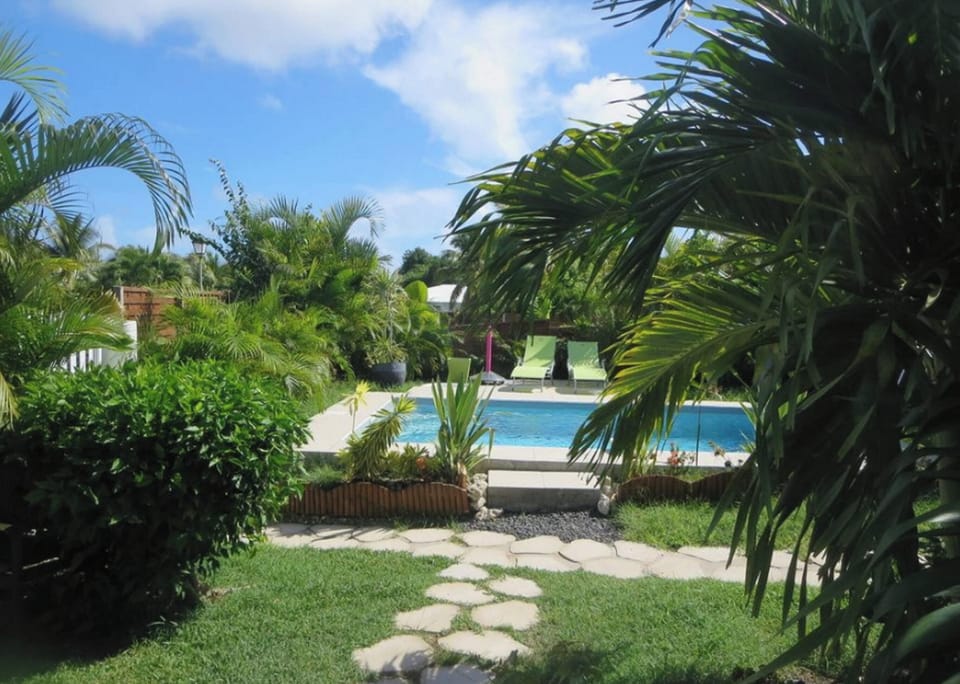 Swimming pool view