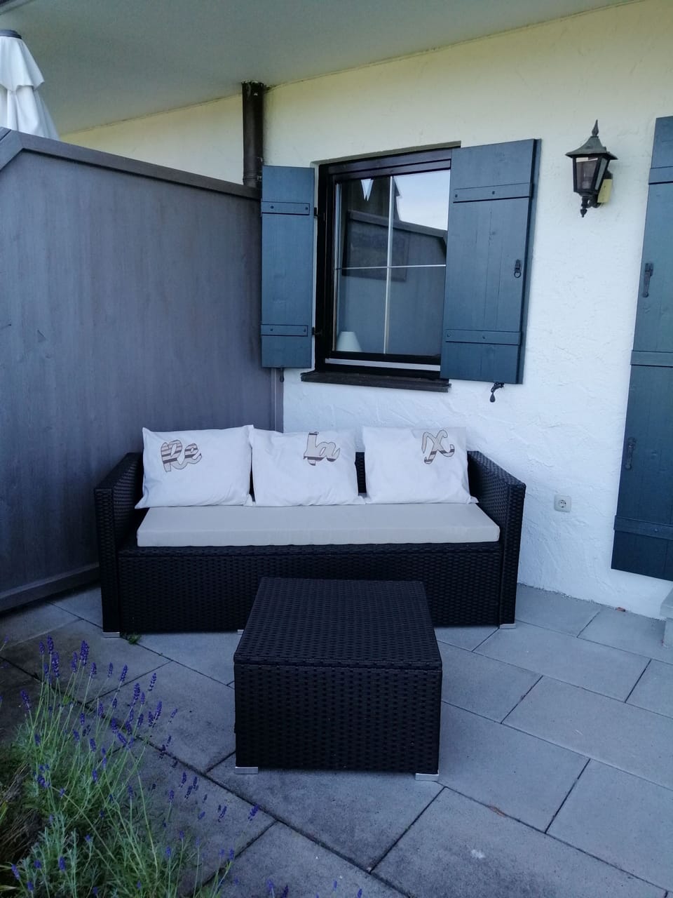 Terrace/patio