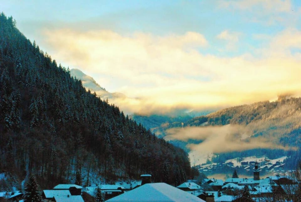 Chalet view