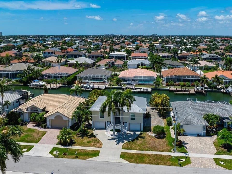Front Ariel View