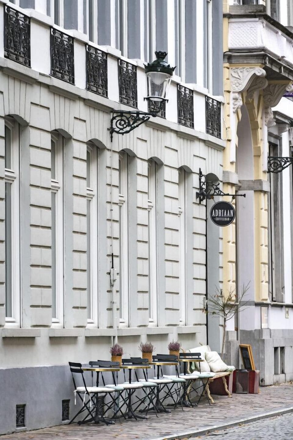 The former bank building