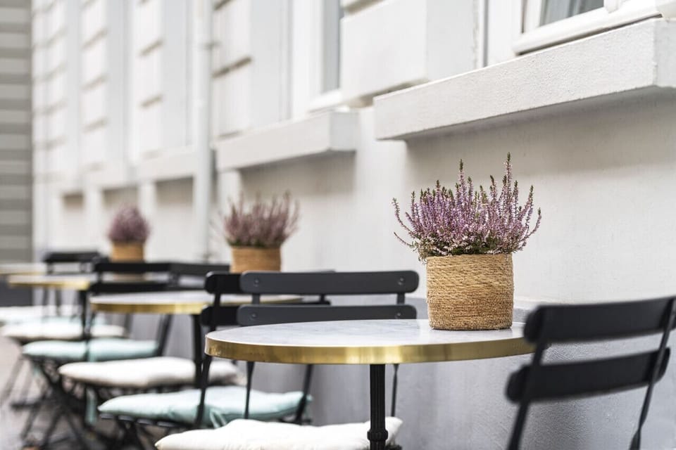 The former bank building